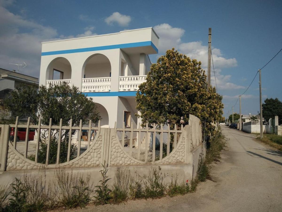 Villa Blu - Torre Ovo Monacizzo Dış mekan fotoğraf